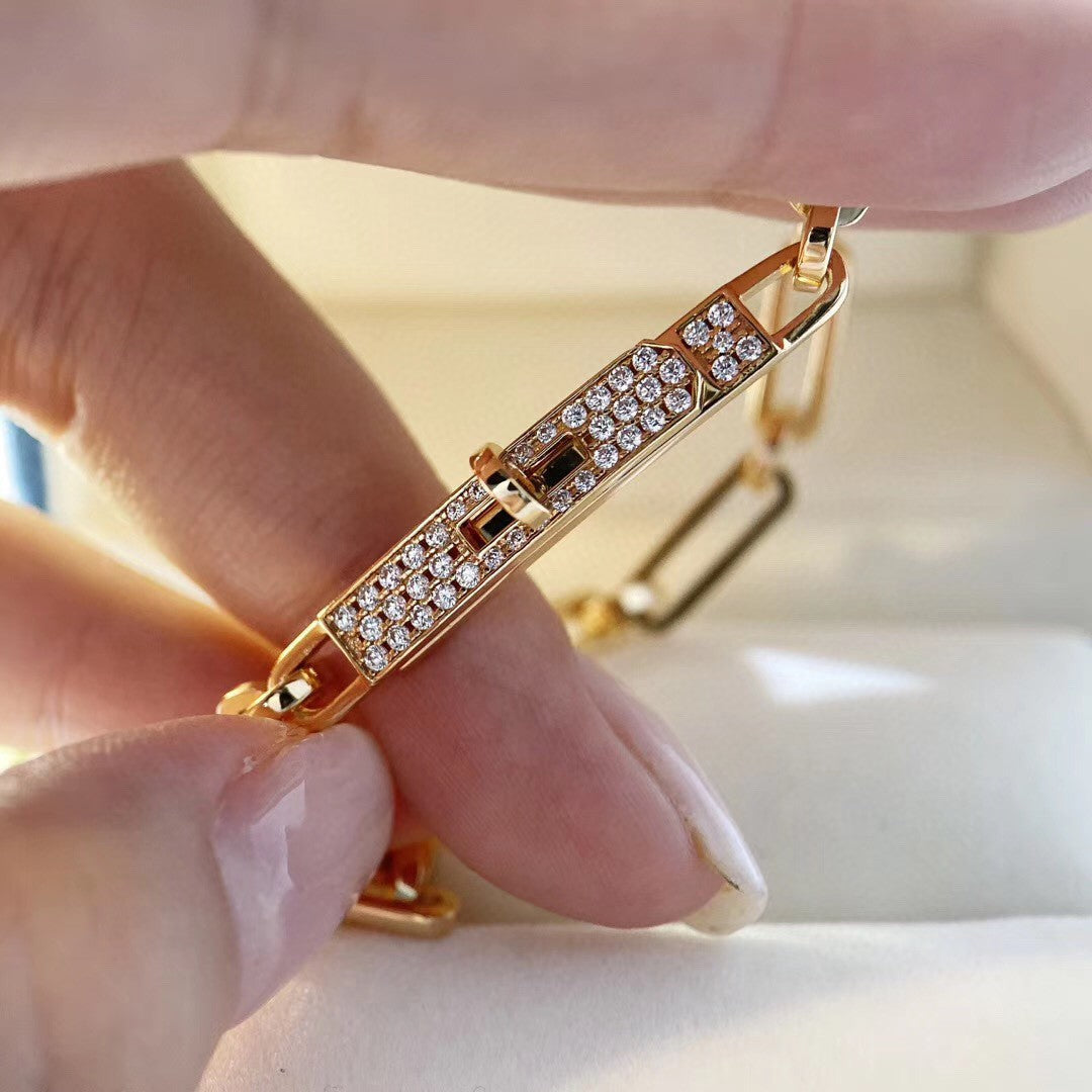 ¡®Moco¡¯CHAINE BRACELET SMALL MODEL DIAMOND