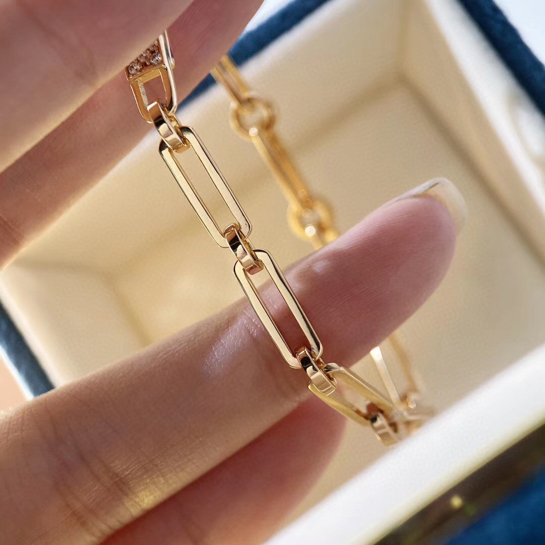 ¡®Moco¡¯CHAINE BRACELET SMALL MODEL DIAMOND