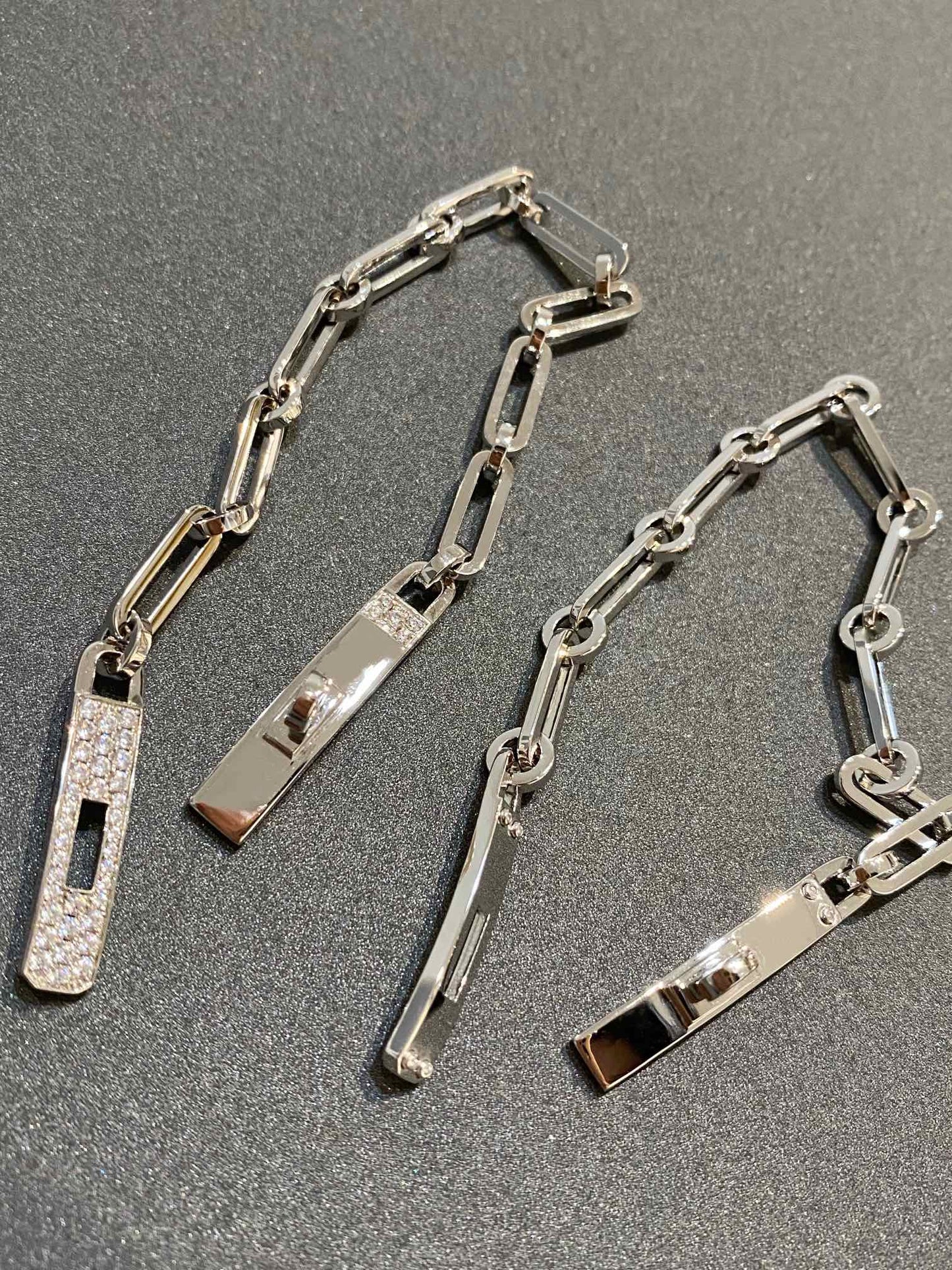 ¡®Moco¡¯CHAINE BRACELET SMALL MODEL DIAMOND
