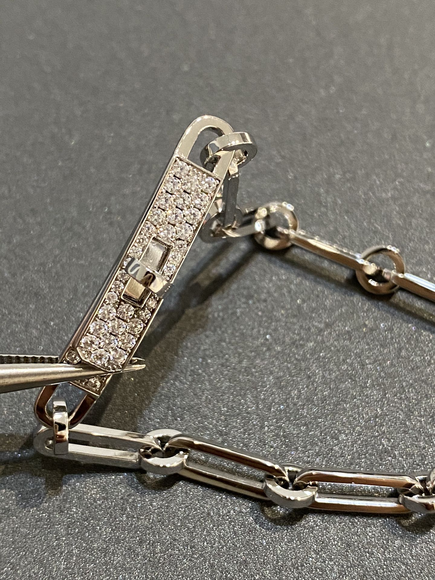 ¡®Moco¡¯CHAINE BRACELET SMALL MODEL DIAMOND