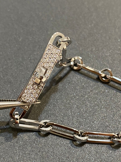 ¡®Moco¡¯CHAINE BRACELET SMALL MODEL DIAMOND
