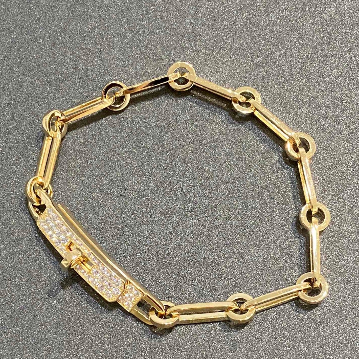 ¡®Moco¡¯CHAINE BRACELET SMALL MODEL DIAMOND