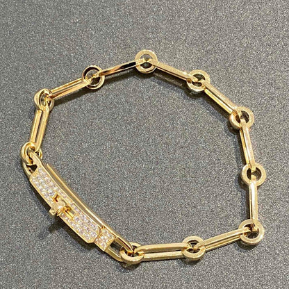 ¡®Moco¡¯CHAINE BRACELET SMALL MODEL DIAMOND