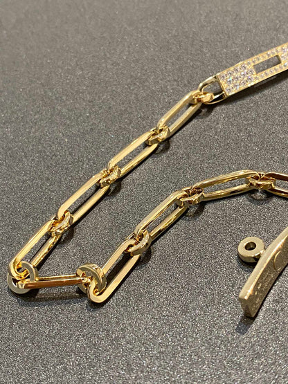 ¡®Moco¡¯CHAINE BRACELET SMALL MODEL DIAMOND