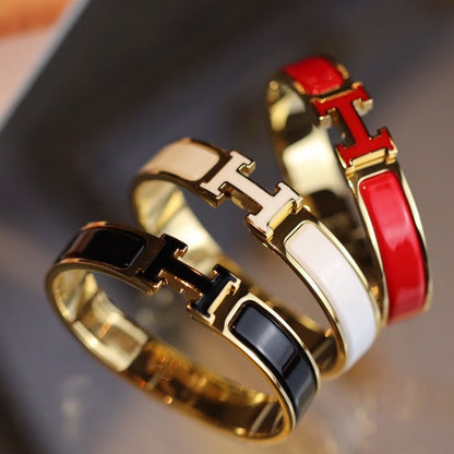 ¡®Moco¡¯H BRACELET 12MM GOLD