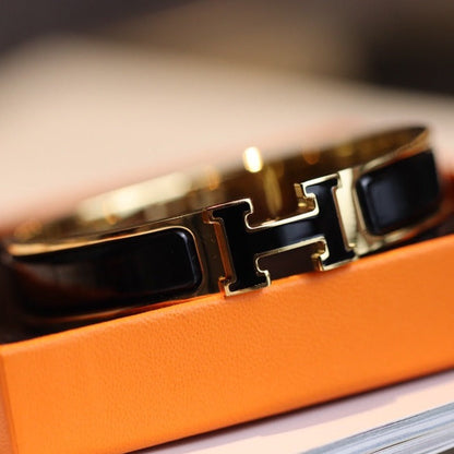 ¡®Moco¡¯H BRACELET 12MM GOLD