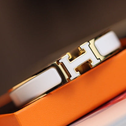 ¡®Moco¡¯H BRACELET 12MM GOLD