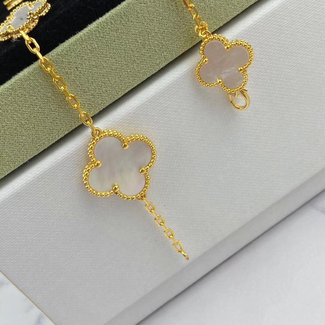 ¡®Moco¡¯MAGIC CLOVER MOP GOLD BRACELET 5 MOTIFS