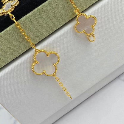 ¡®Moco¡¯MAGIC CLOVER MOP GOLD BRACELET 5 MOTIFS
