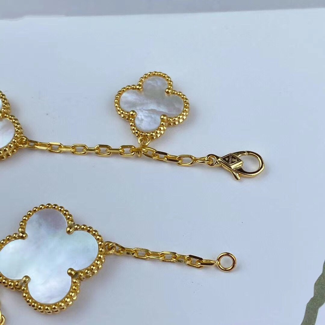 ¡®Moco¡¯MAGIC CLOVER MOP GOLD BRACELET 5 MOTIFS