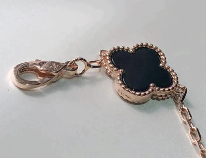 [Moco]New CLOVER 5 MOTIFS MULTICOLOR BRACELET