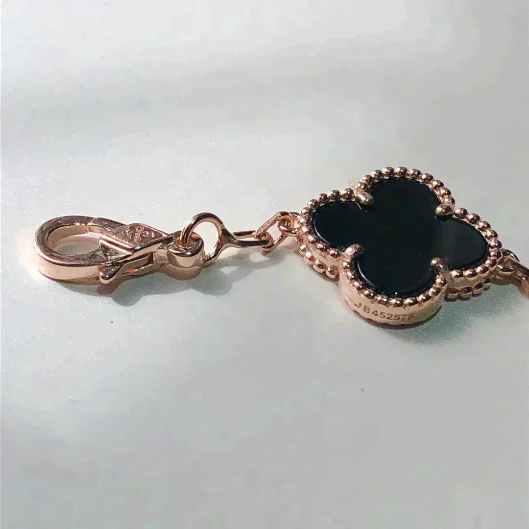 [Moco]New CLOVER 5 MOTIFS MULTICOLOR BRACELET