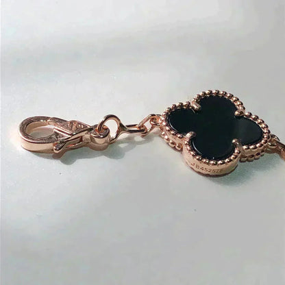[Moco]New CLOVER 5 MOTIFS MULTICOLOR BRACELET