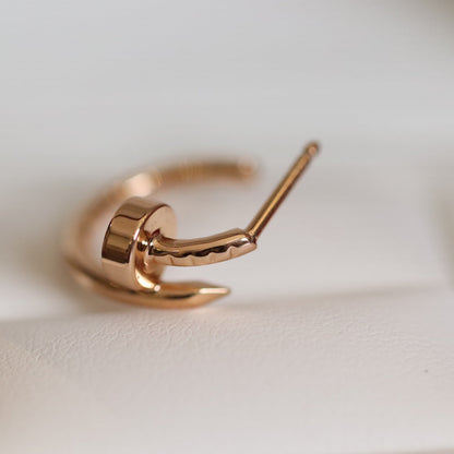 ¡®Moco¡¯JUSTE EARRINGS PINK GOLD