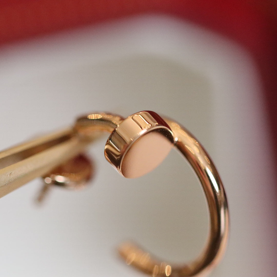 ¡®Moco¡¯JUSTE EARRINGS PINK GOLD
