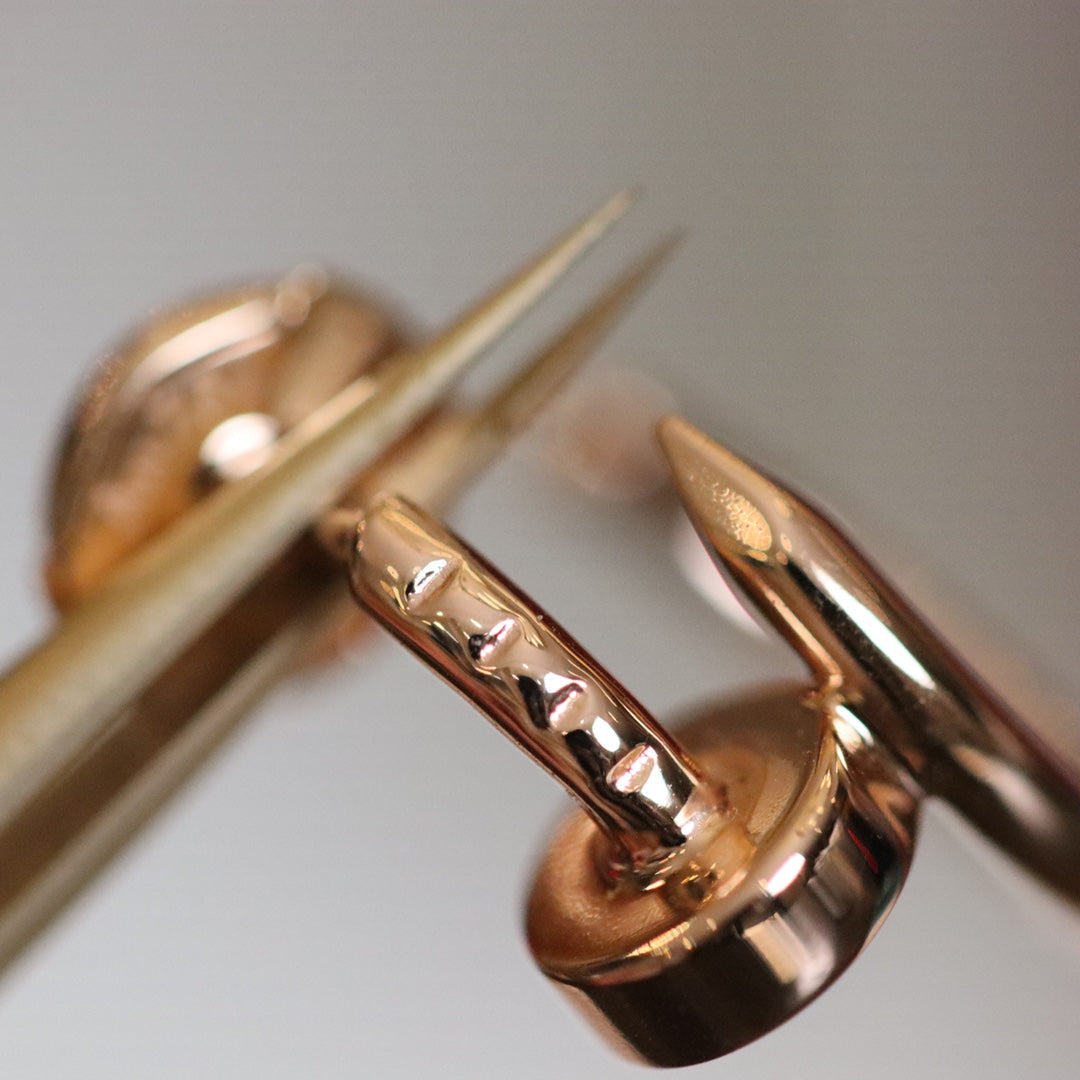 ¡®Moco¡¯JUSTE EARRINGS PINK GOLD