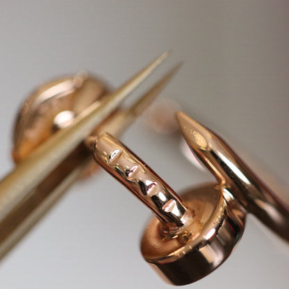 ¡®Moco¡¯JUSTE EARRINGS PINK GOLD