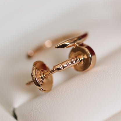 ¡®Moco¡¯JUSTE EARRINGS PINK GOLD