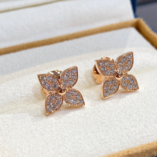 ¡®Moco¡¯STAR DIAMOND EARRINGS