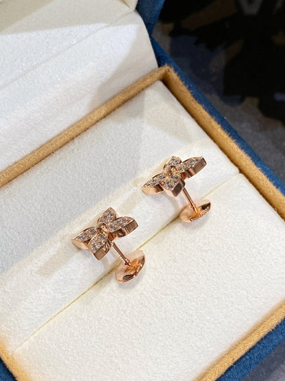 ¡®Moco¡¯STAR DIAMOND EARRINGS