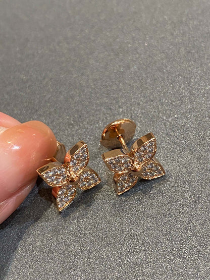 ¡®Moco¡¯STAR DIAMOND EARRINGS