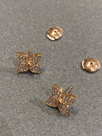 ¡®Moco¡¯STAR DIAMOND EARRINGS