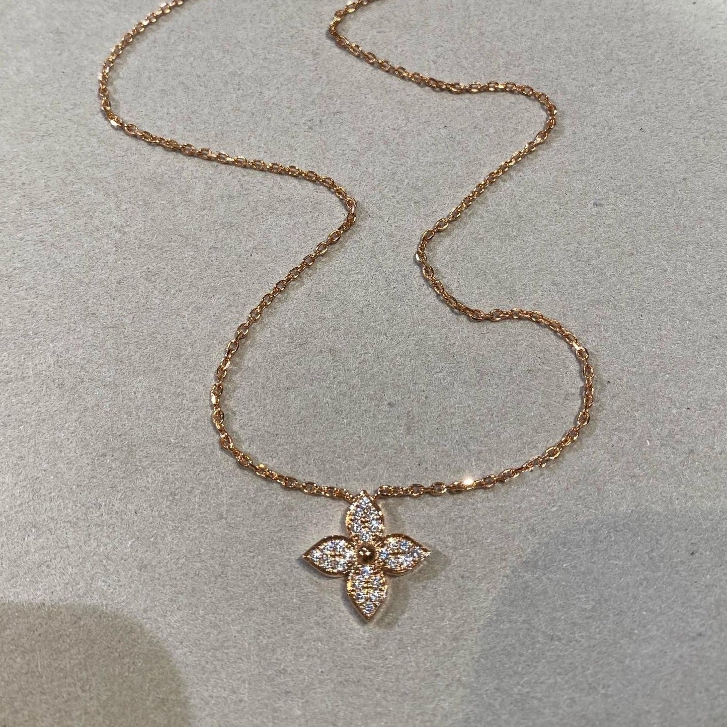 ¡®Moco¡¯STAR DIAMOND NECKALCE