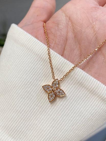 ¡®Moco¡¯STAR DIAMOND NECKALCE