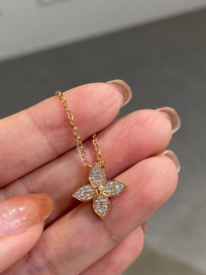 ¡®Moco¡¯STAR DIAMOND NECKALCE
