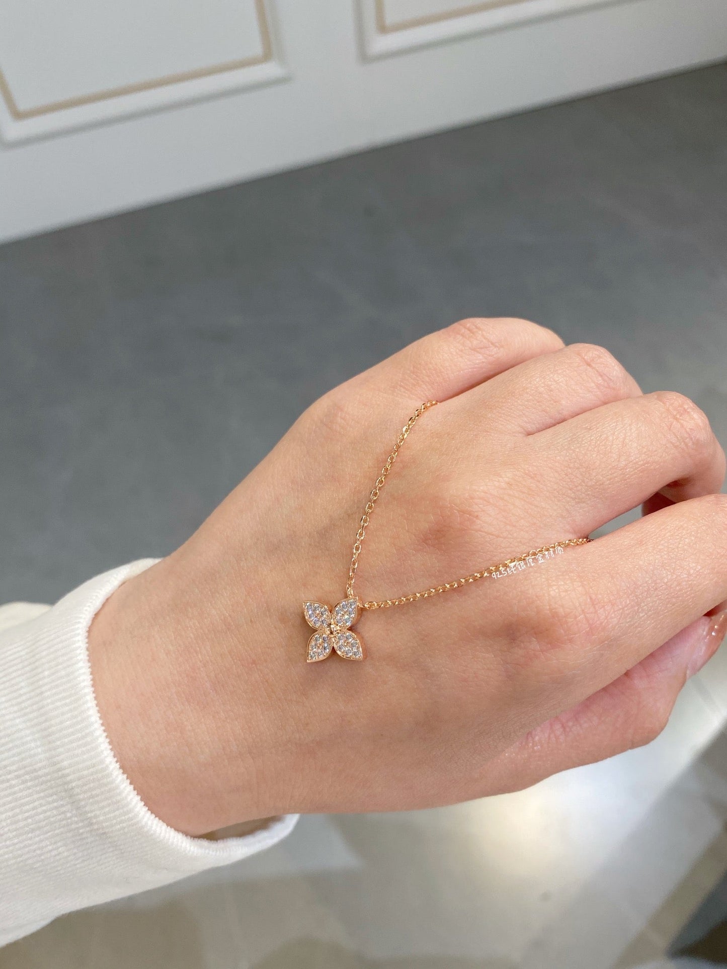 ¡®Moco¡¯STAR DIAMOND NECKALCE