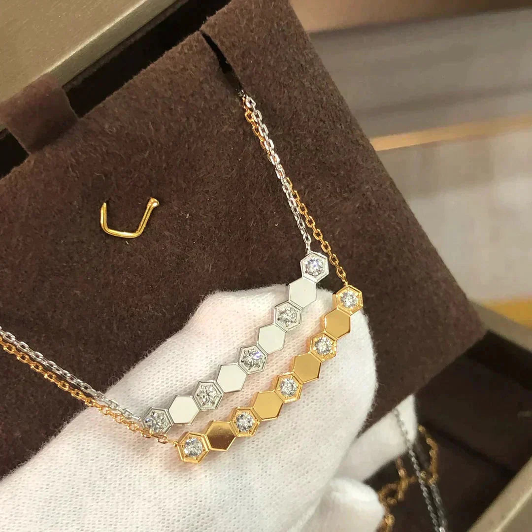 ¡®Moco¡¯BEE LOVE NECKLACE DIAMOND