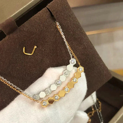 ¡®Moco¡¯BEE LOVE NECKLACE DIAMOND