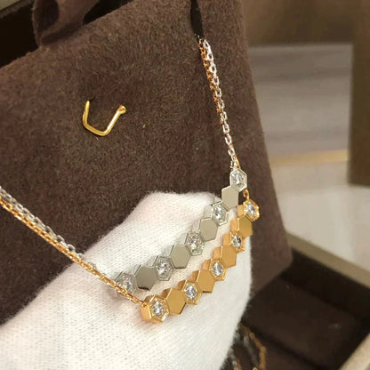 ¡®Moco¡¯BEE LOVE NECKLACE DIAMOND