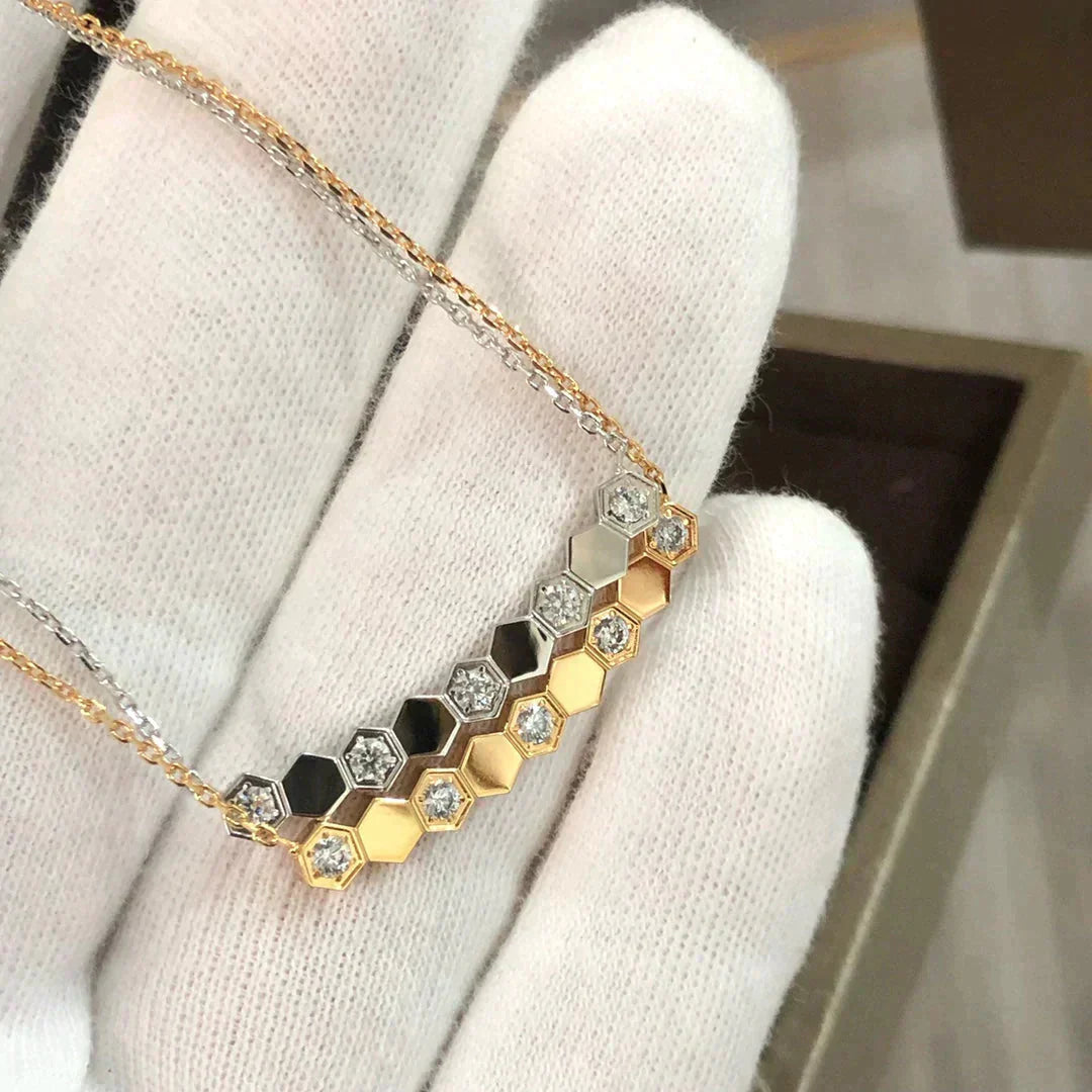 ¡®Moco¡¯BEE LOVE NECKLACE DIAMOND