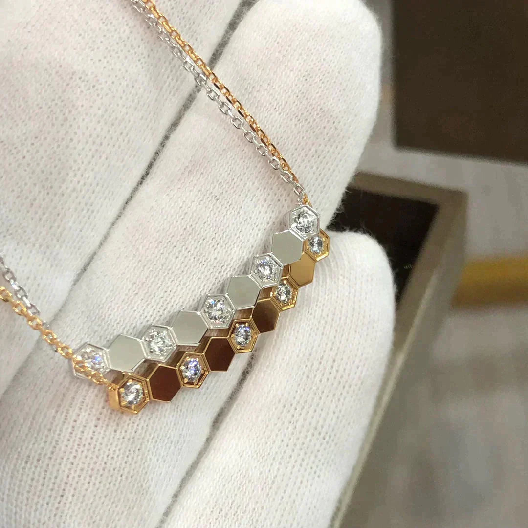 ¡®Moco¡¯BEE LOVE NECKLACE DIAMOND