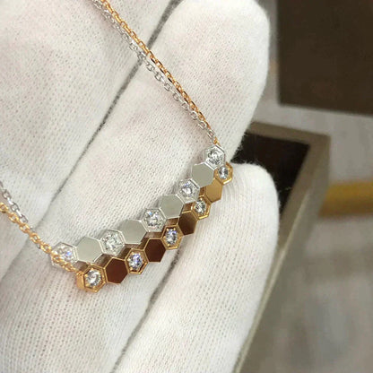 ¡®Moco¡¯BEE LOVE NECKLACE DIAMOND