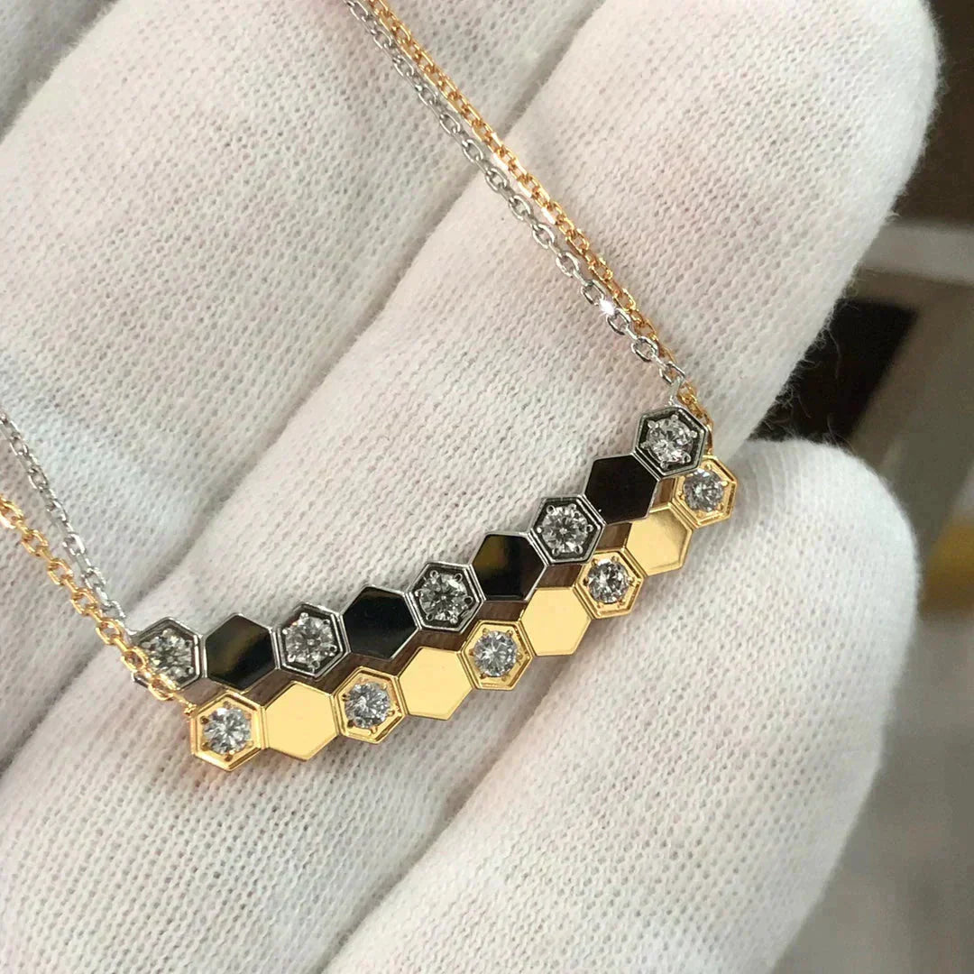 ¡®Moco¡¯BEE LOVE NECKLACE DIAMOND