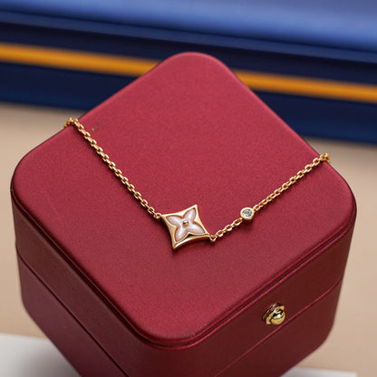 ¡®Moco¡¯STAR 1 DIAMOND PINK GOLD BRACELET