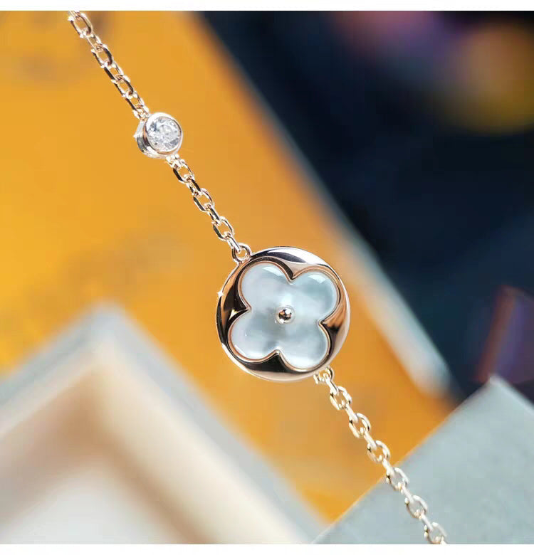 ¡®Moco¡¯SUN MOP GOLD 1 DIAMOND NECKLACE