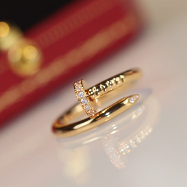 ¡®Moco¡¯JUSTE RING 2.65MM GOLD DIAMOND