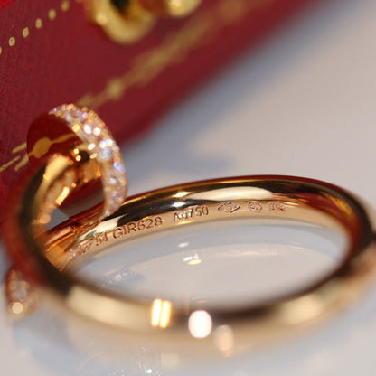 ¡®Moco¡¯JUSTE RING 2.65MM GOLD DIAMOND