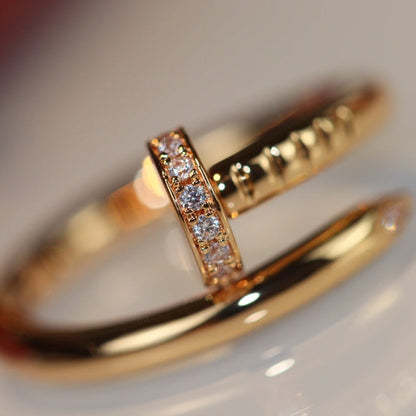 ¡®Moco¡¯JUSTE RING 2.65MM GOLD DIAMOND