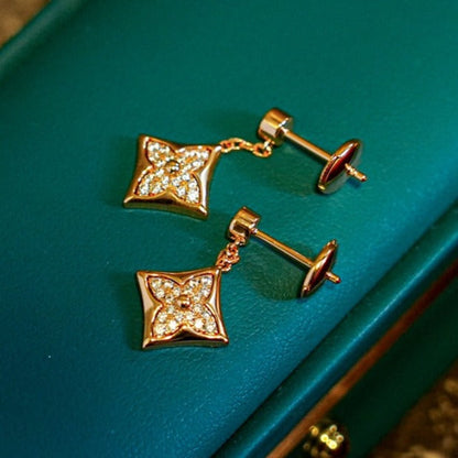 ¡®Moco¡¯STAR DIAMONDS EARRINGS GOLD