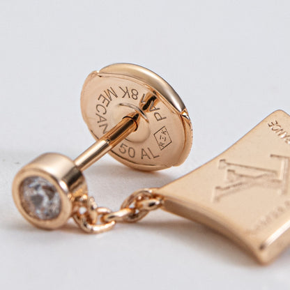 ¡®Moco¡¯STAR DIAMONDS EARRINGS GOLD