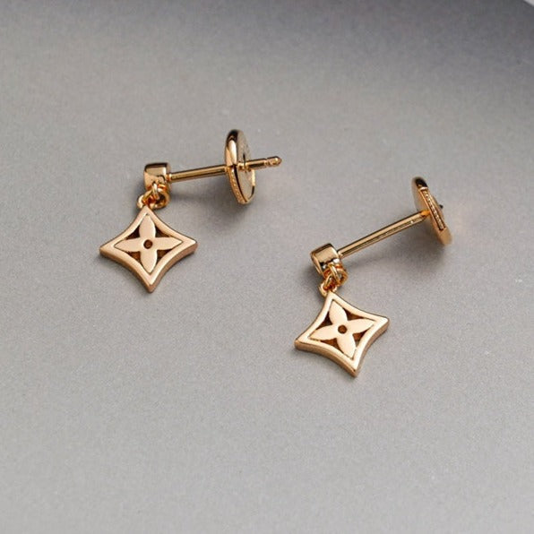 ¡®Moco¡¯STAR EARRINGS GOLD