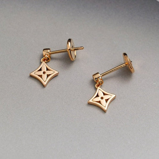 ¡®Moco¡¯STAR EARRINGS GOLD