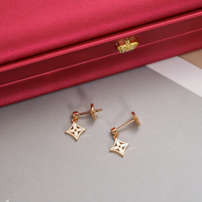 ¡®Moco¡¯STAR EARRINGS GOLD