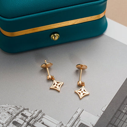 ¡®Moco¡¯STAR EARRINGS GOLD