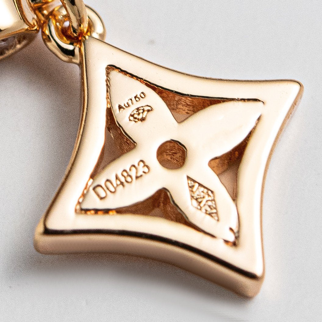 ¡®Moco¡¯STAR EARRINGS GOLD