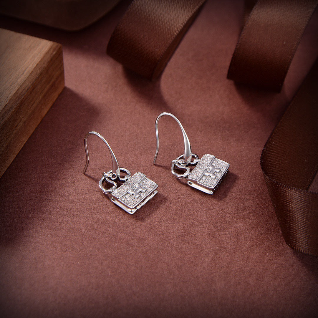 ¡®Moco¡¯KELLY DIAMOND EARRINGS